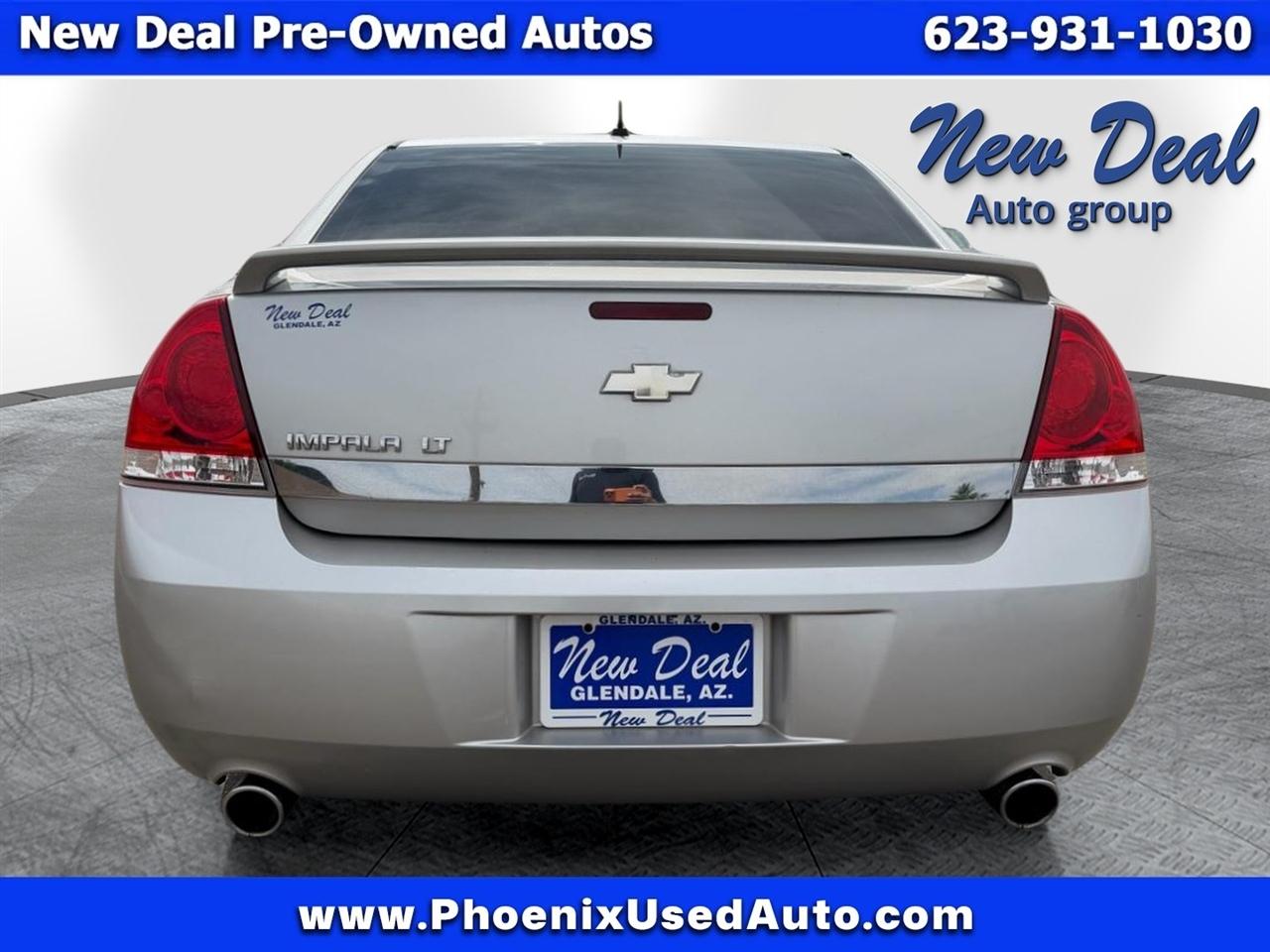 Chevrolet Impala LT3 3.9L 2007