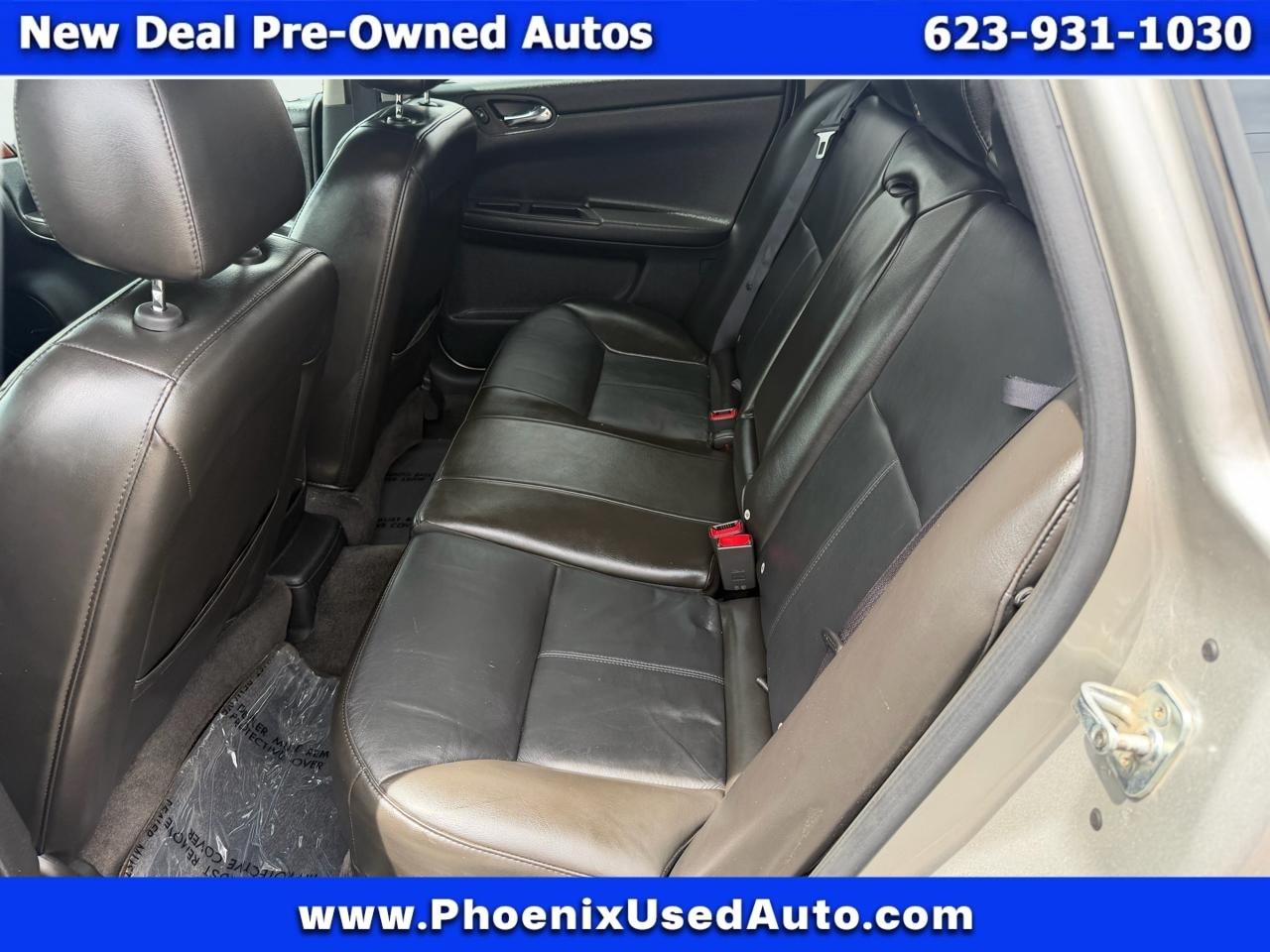 Chevrolet Impala LT3 3.9L 2007