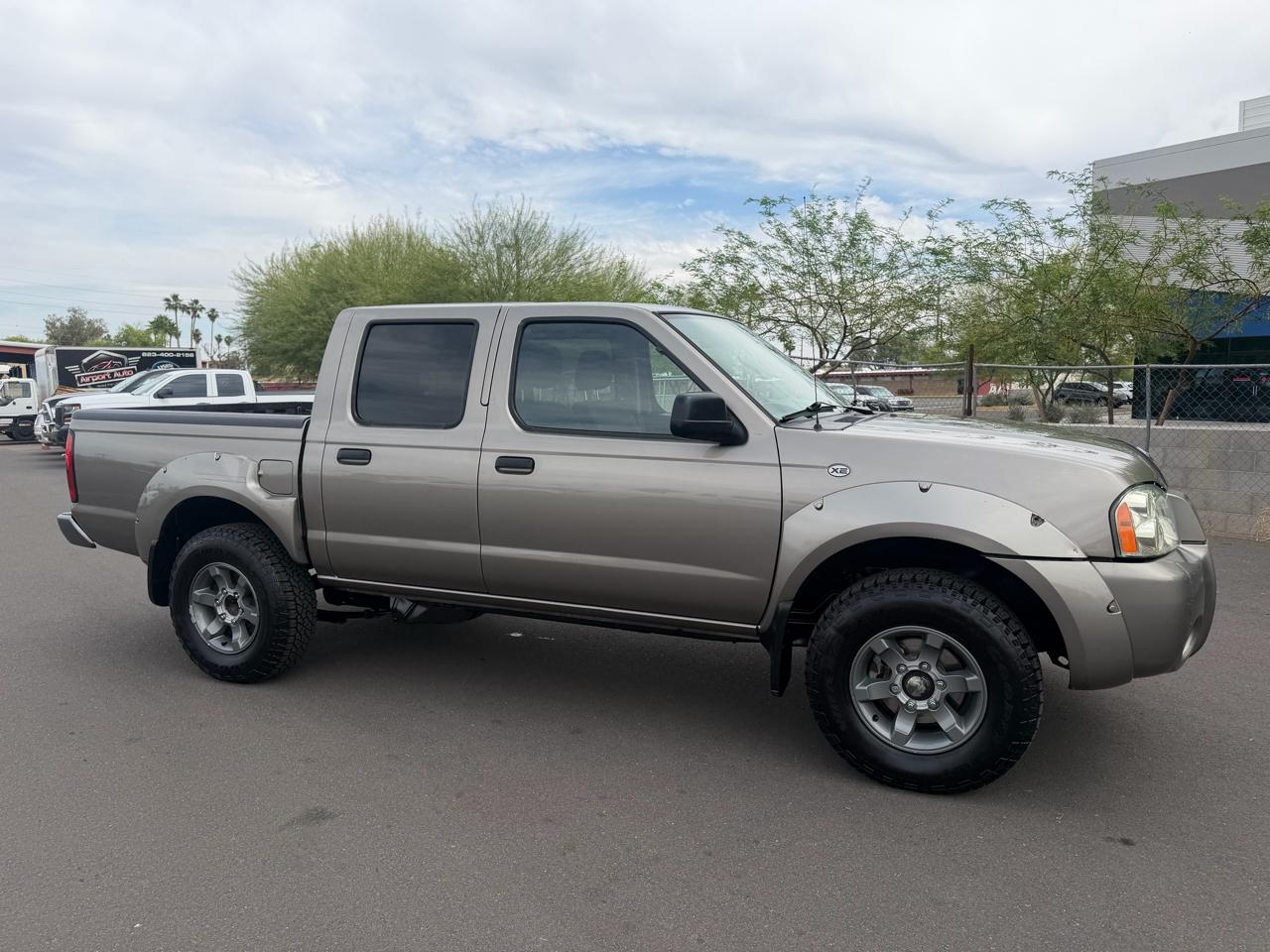 Nissan Frontier 2WD Crew Cab SWB Auto S 2004
