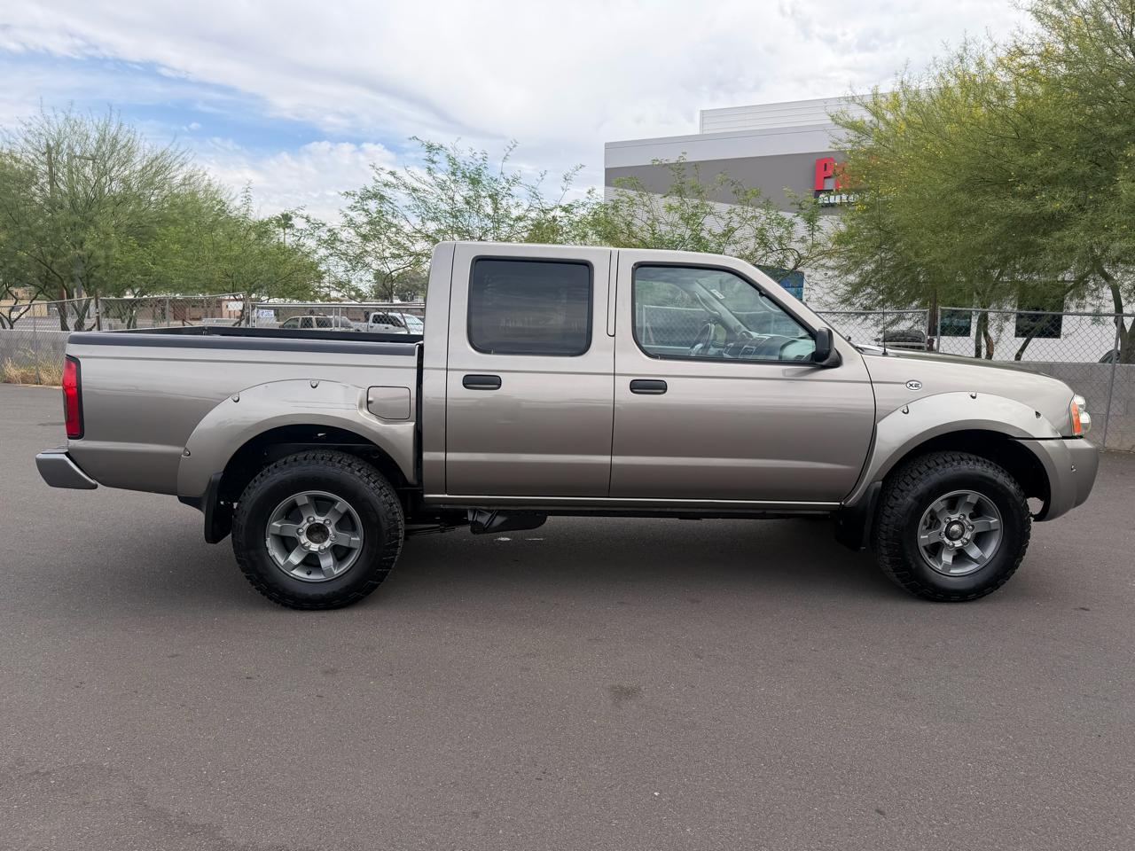 Nissan Frontier 2WD Crew Cab SWB Auto S 2004