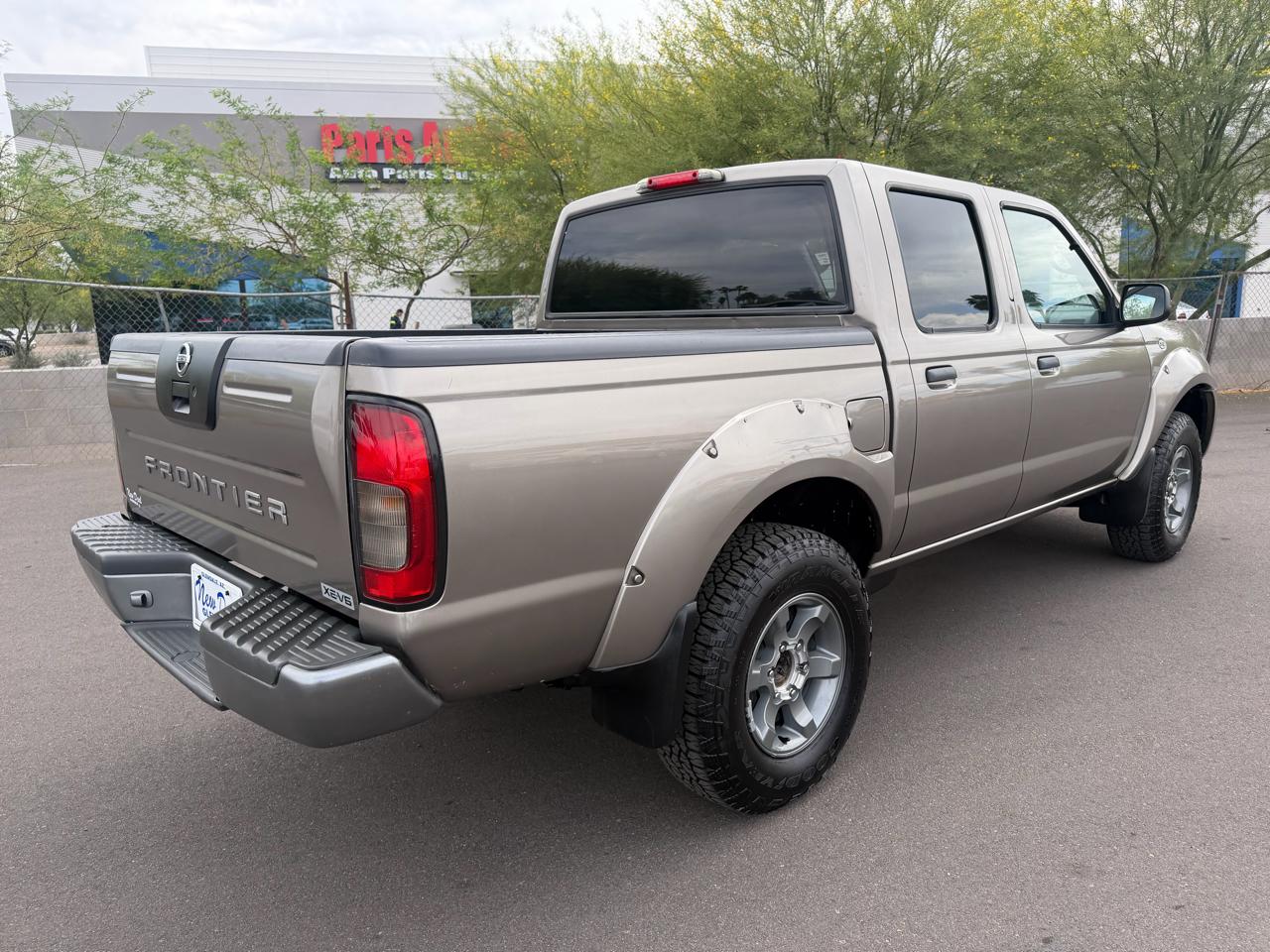 Nissan Frontier 2WD Crew Cab SWB Auto S 2004