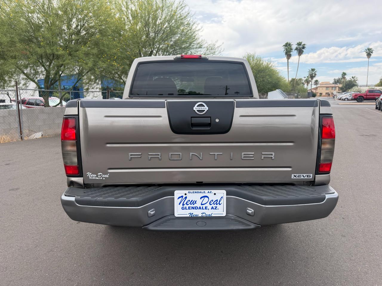 Nissan Frontier 2WD Crew Cab SWB Auto S 2004