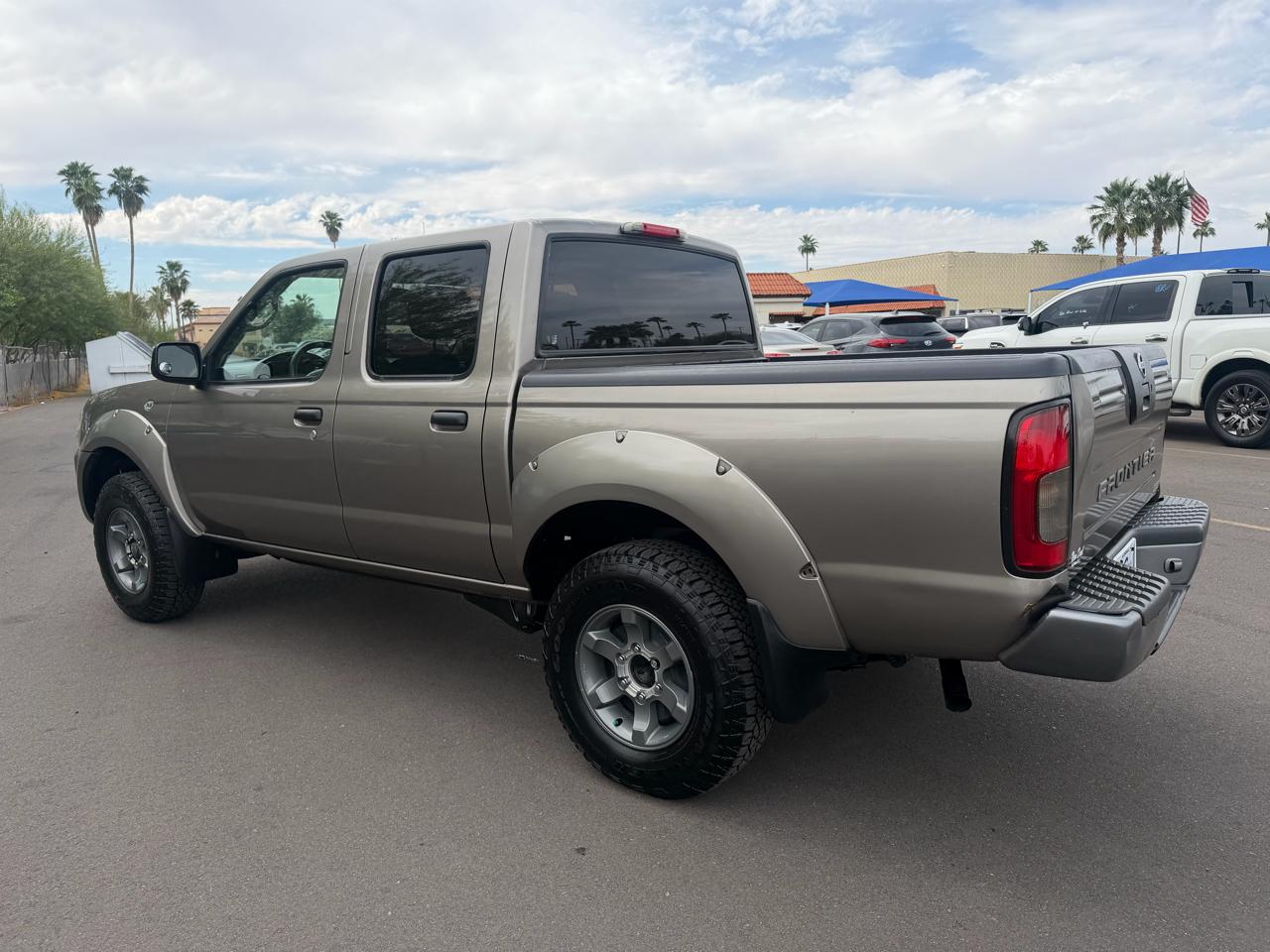 Nissan Frontier 2WD Crew Cab SWB Auto S 2004
