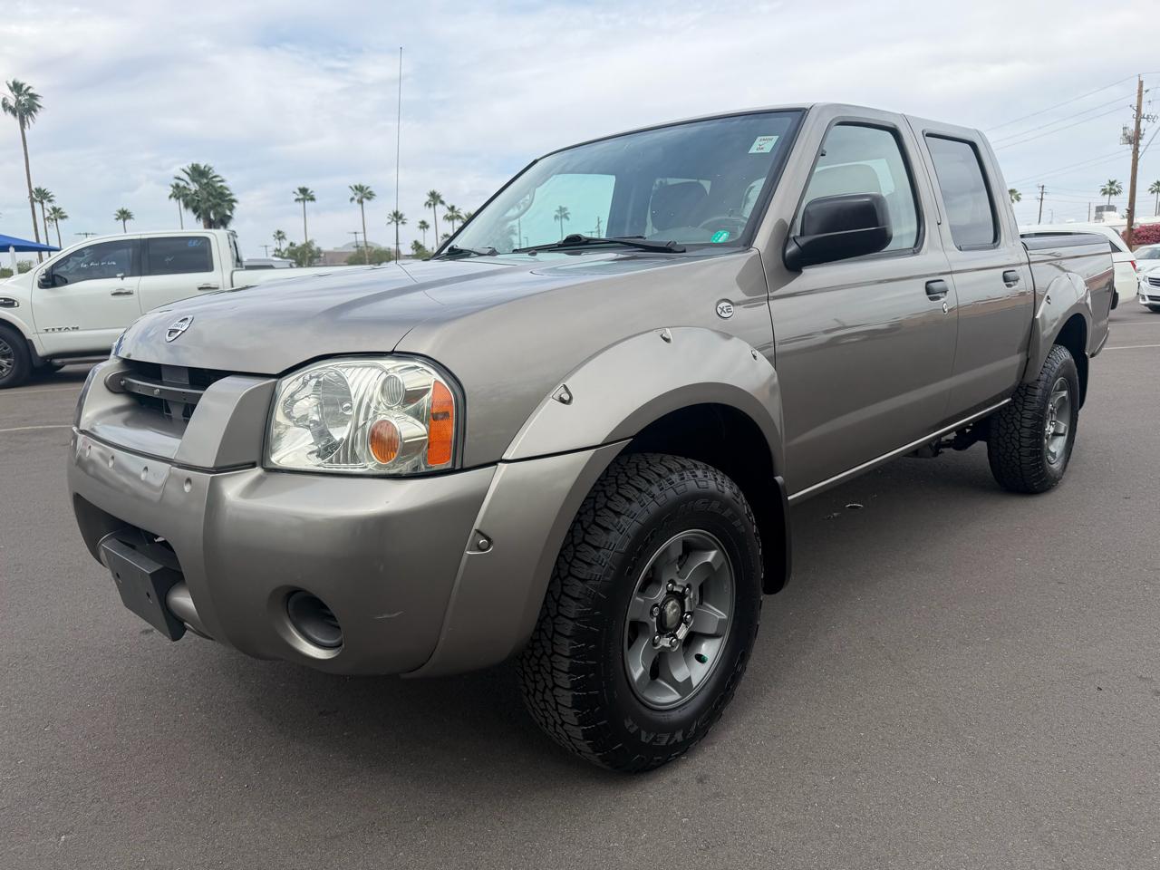 Nissan Frontier 2WD Crew Cab SWB Auto S 2004