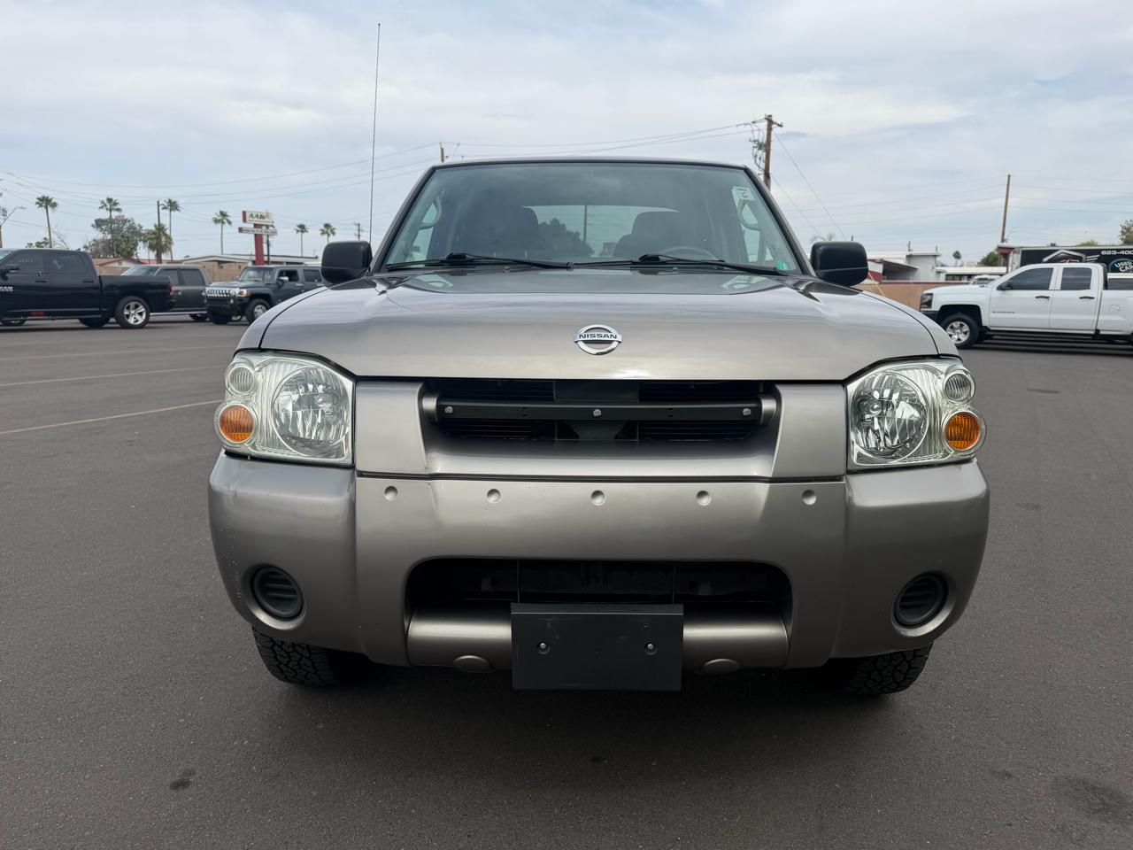 Nissan Frontier 2WD Crew Cab SWB Auto S 2004