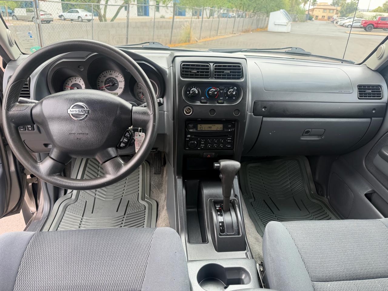 Nissan Frontier 2WD Crew Cab SWB Auto S 2004