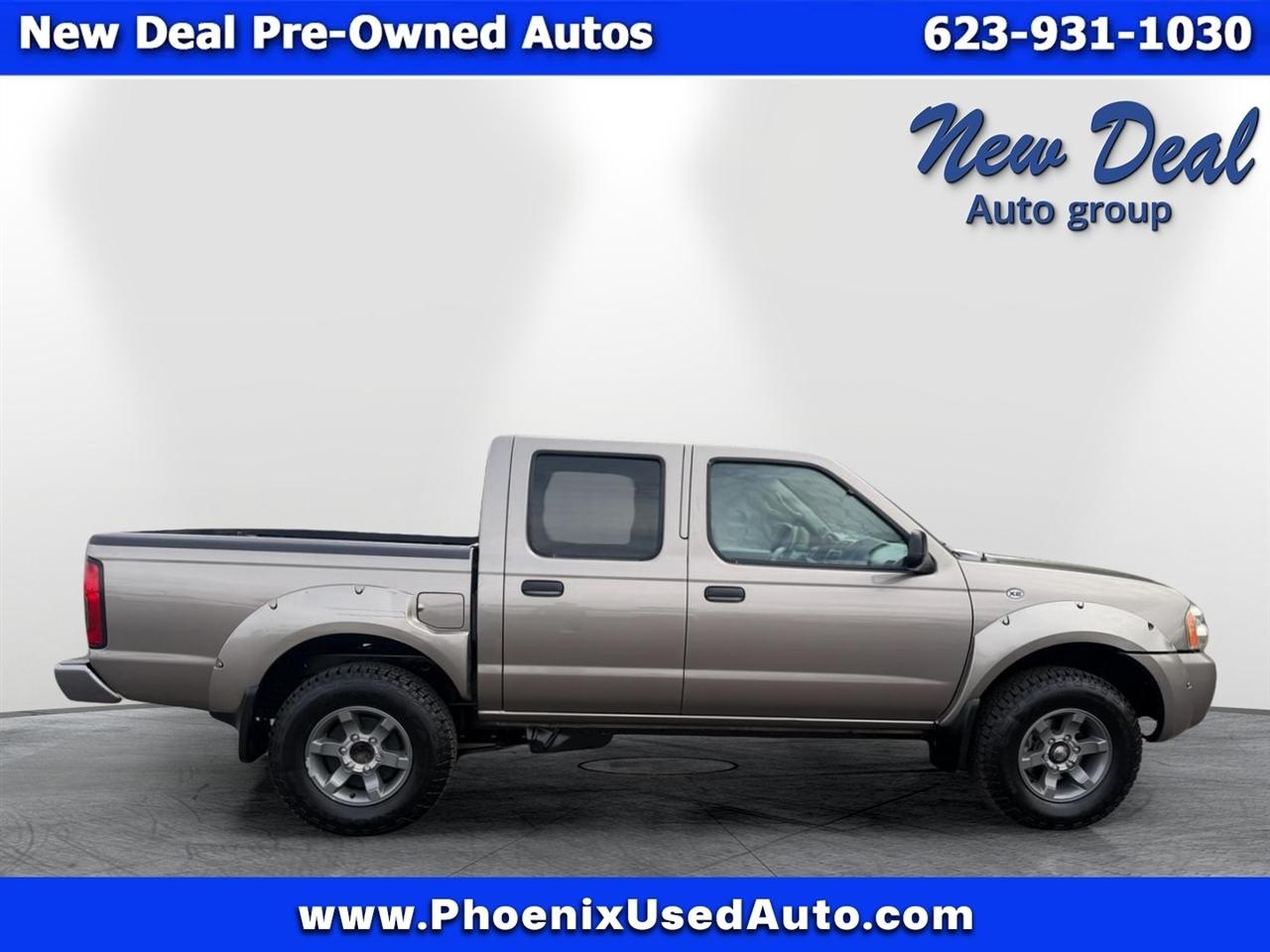 Nissan Frontier 2WD Crew Cab SWB Auto S 2004