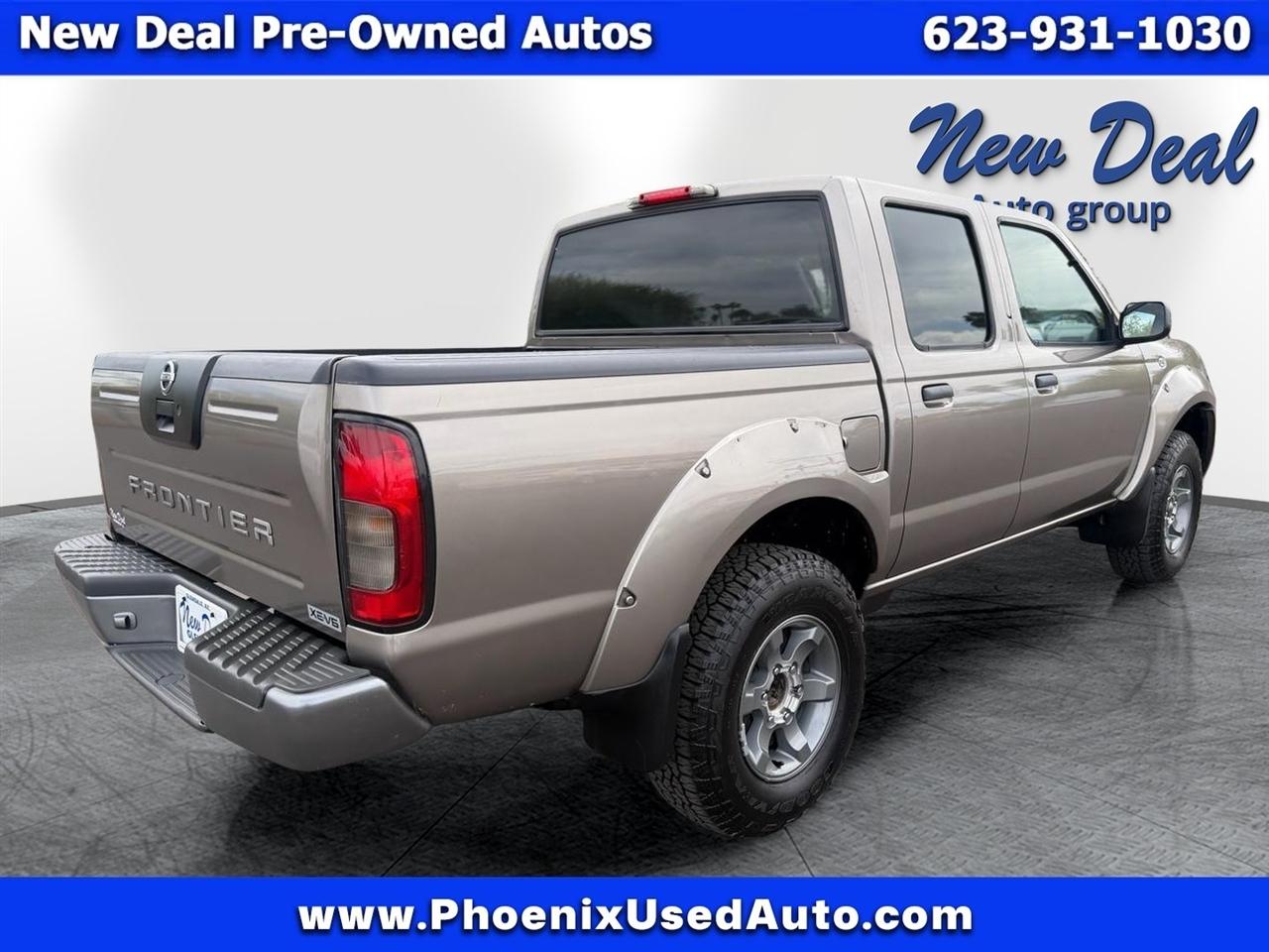Nissan Frontier 2WD Crew Cab SWB Auto S 2004