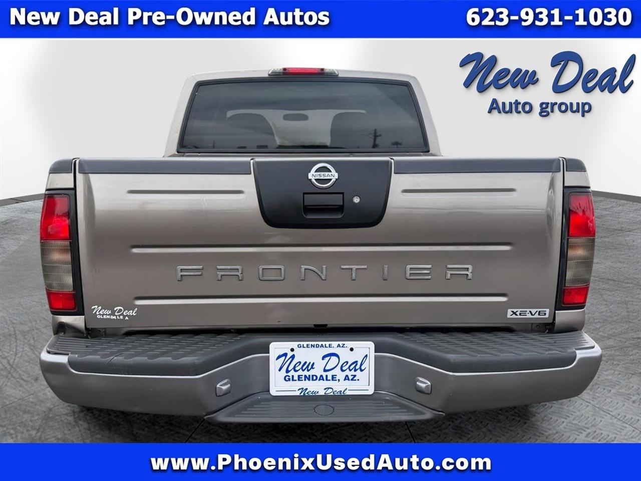 Nissan Frontier 2WD Crew Cab SWB Auto S 2004