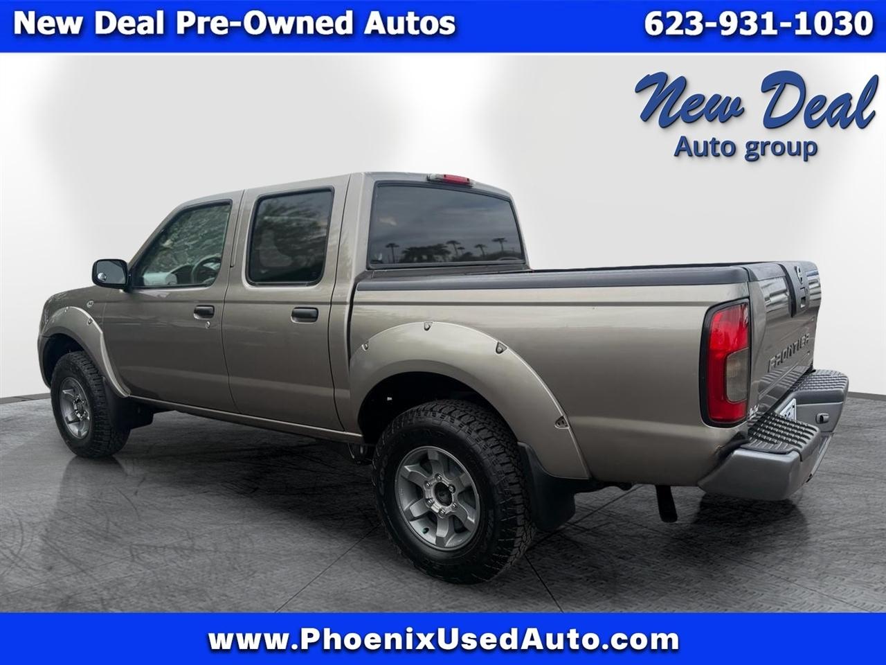 Nissan Frontier 2WD Crew Cab SWB Auto S 2004