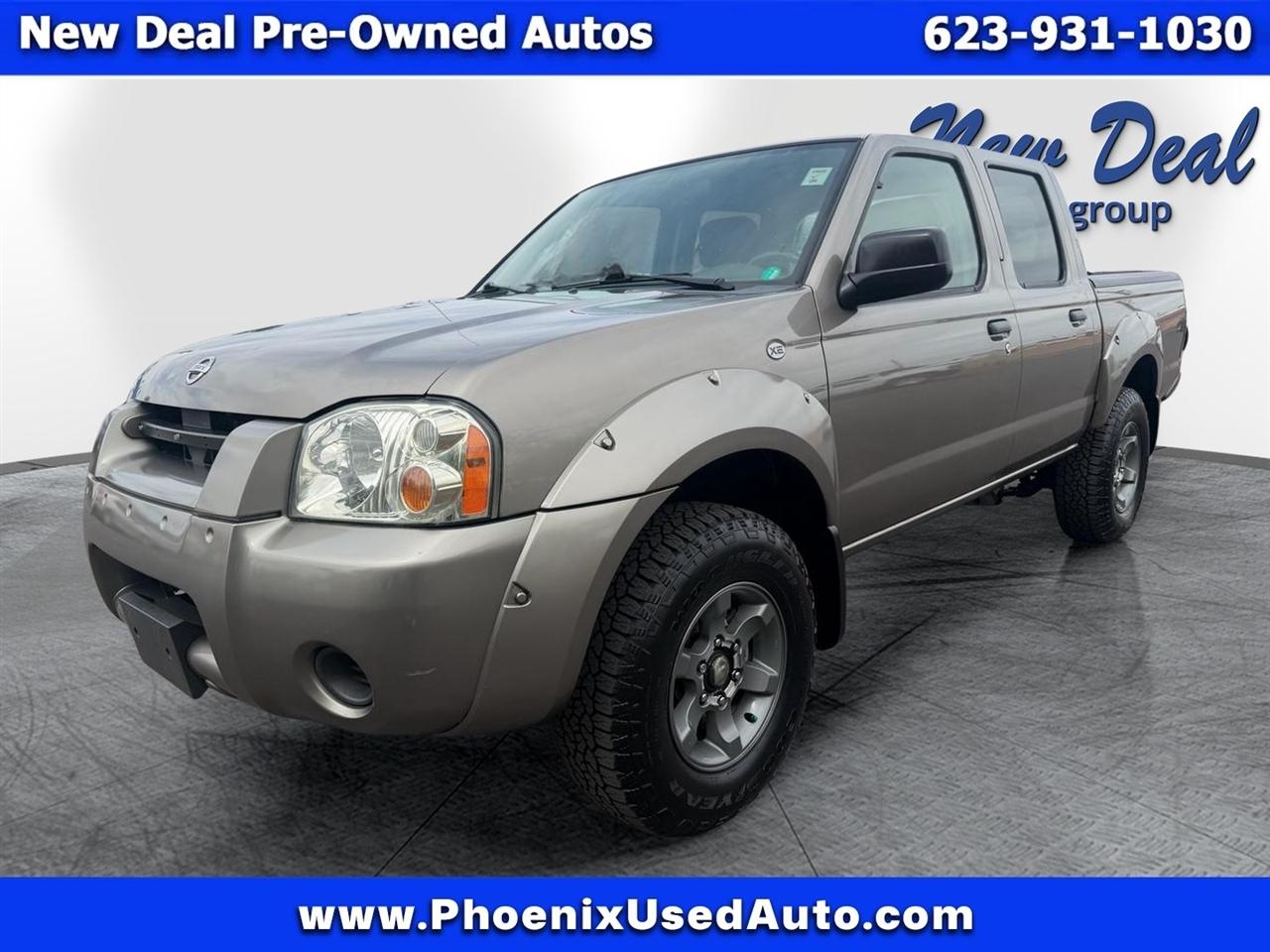 Nissan Frontier 2WD Crew Cab SWB Auto S 2004