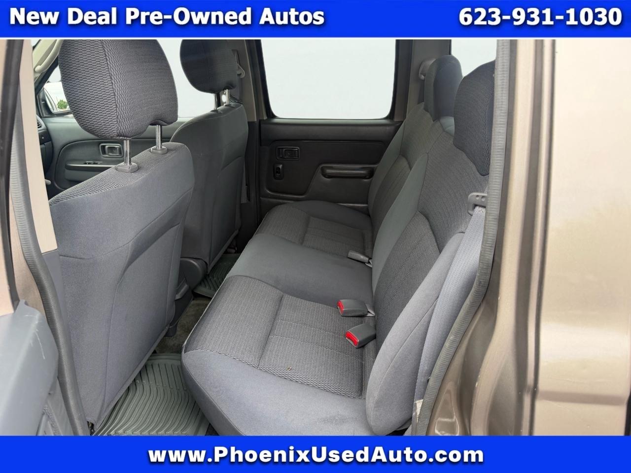 Nissan Frontier 2WD Crew Cab SWB Auto S 2004