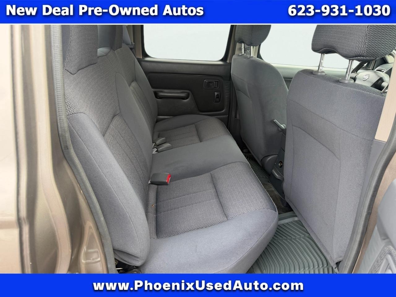 Nissan Frontier 2WD Crew Cab SWB Auto S 2004