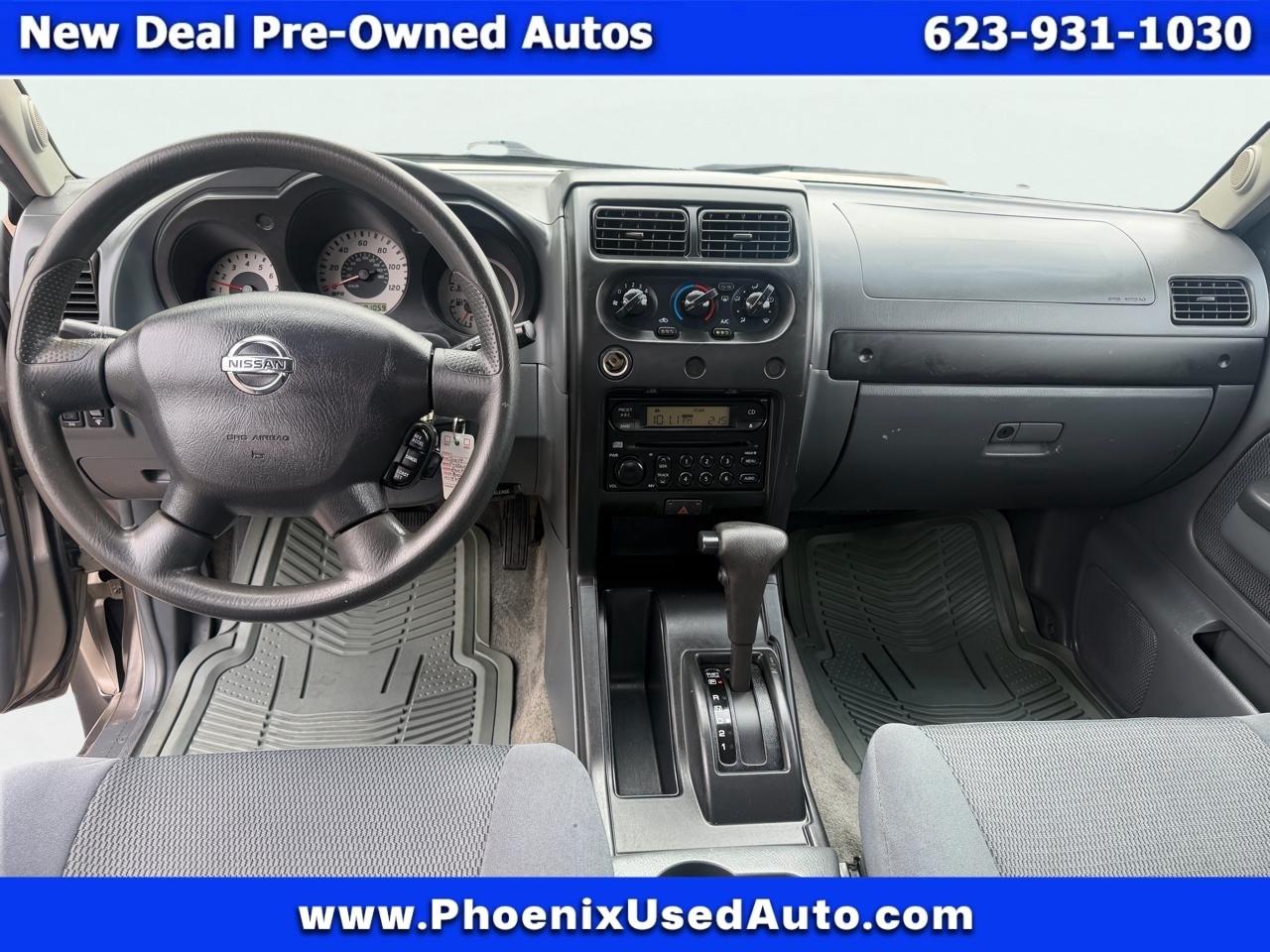 Nissan Frontier 2WD Crew Cab SWB Auto S 2004