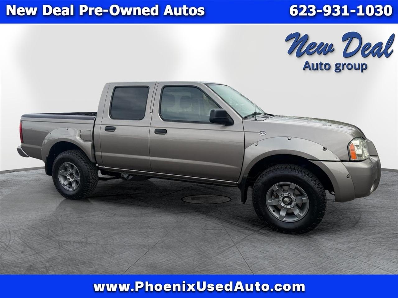 2004 Nissan Frontier 2WD Crew Cab SWB Auto S