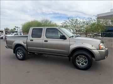 2004 Nissan Frontier 2WD Crew Cab SWB Auto S