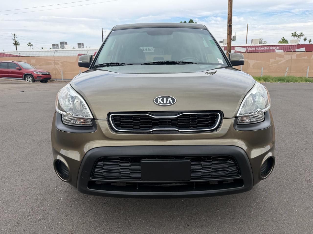 Kia Soul ! 2012