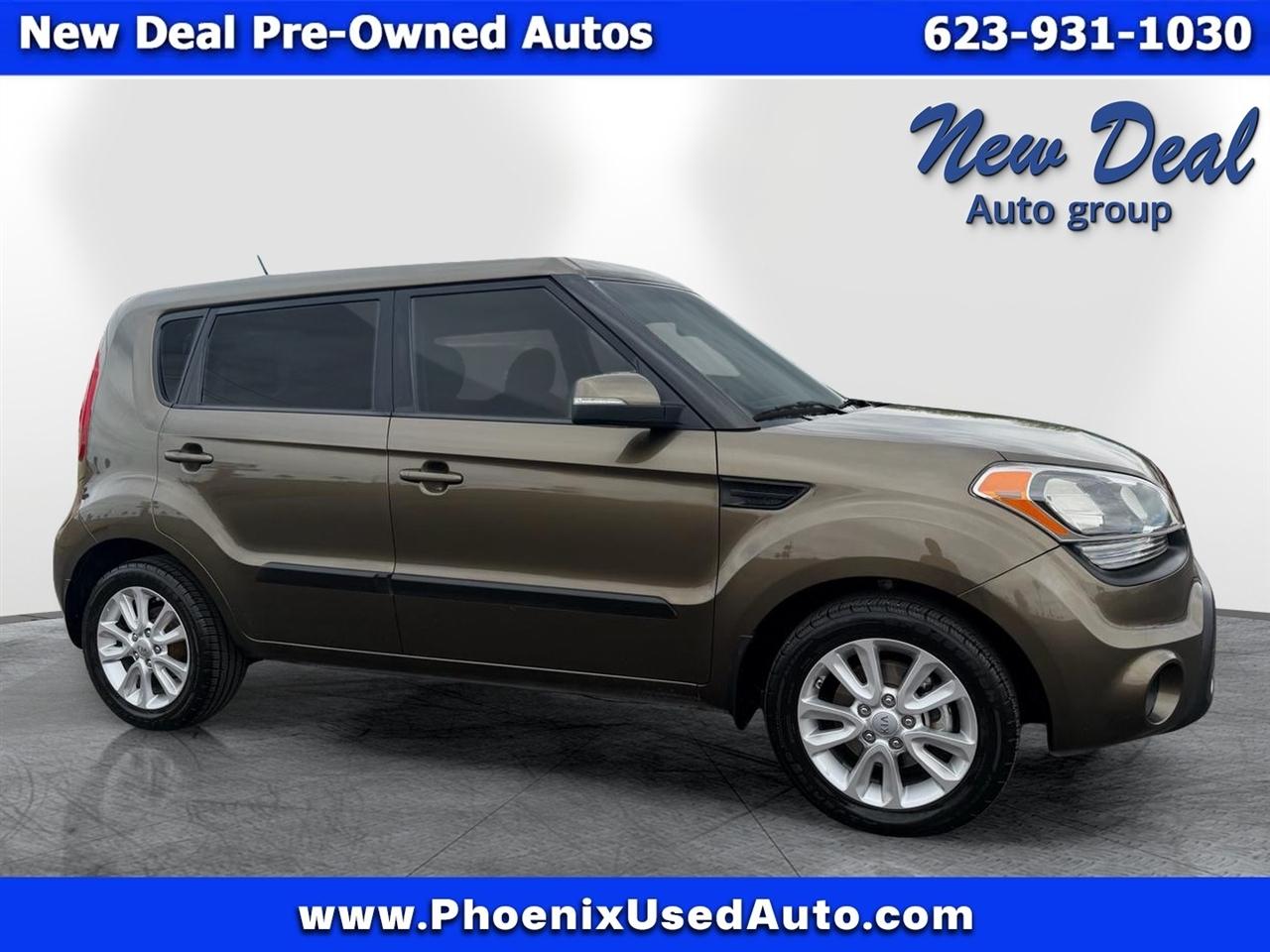 2012 Kia Soul !