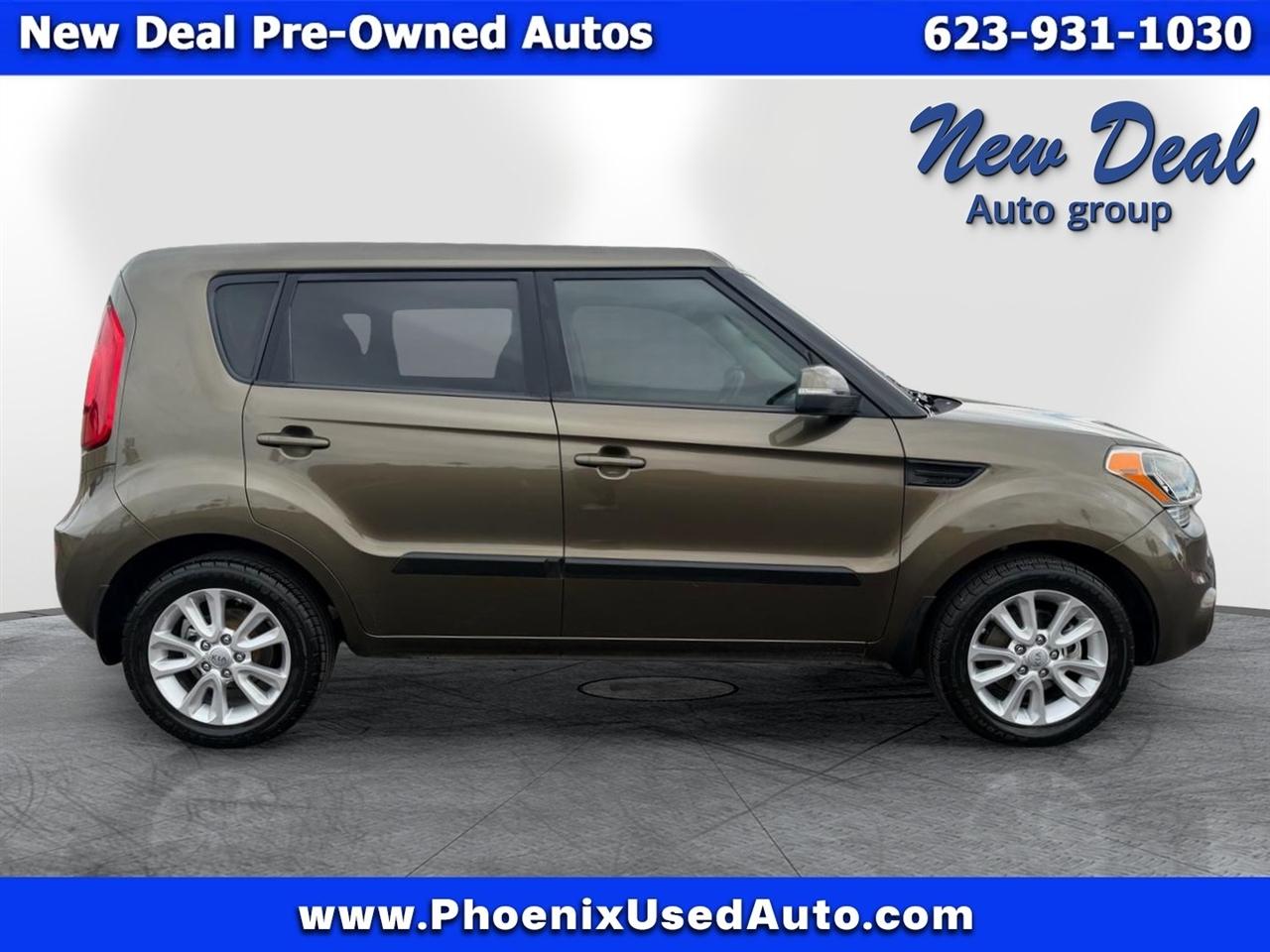 Kia Soul ! 2012