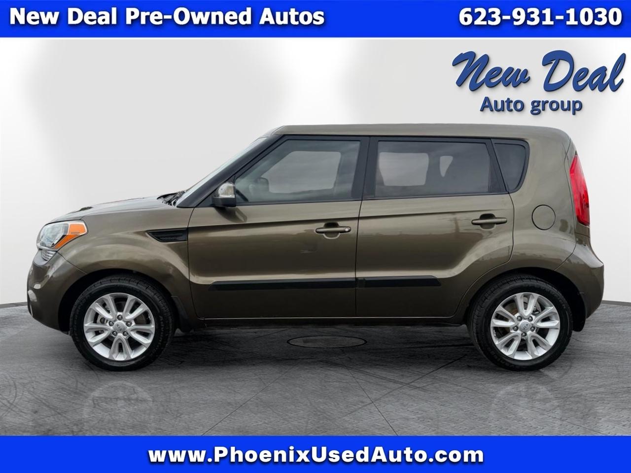 Kia Soul ! 2012