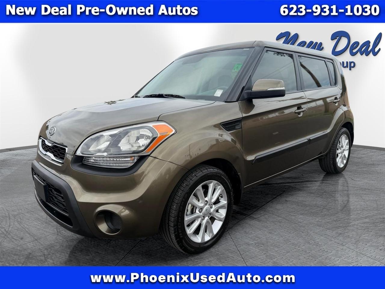 Kia Soul ! 2012