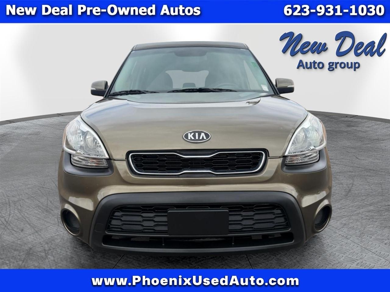 Kia Soul ! 2012