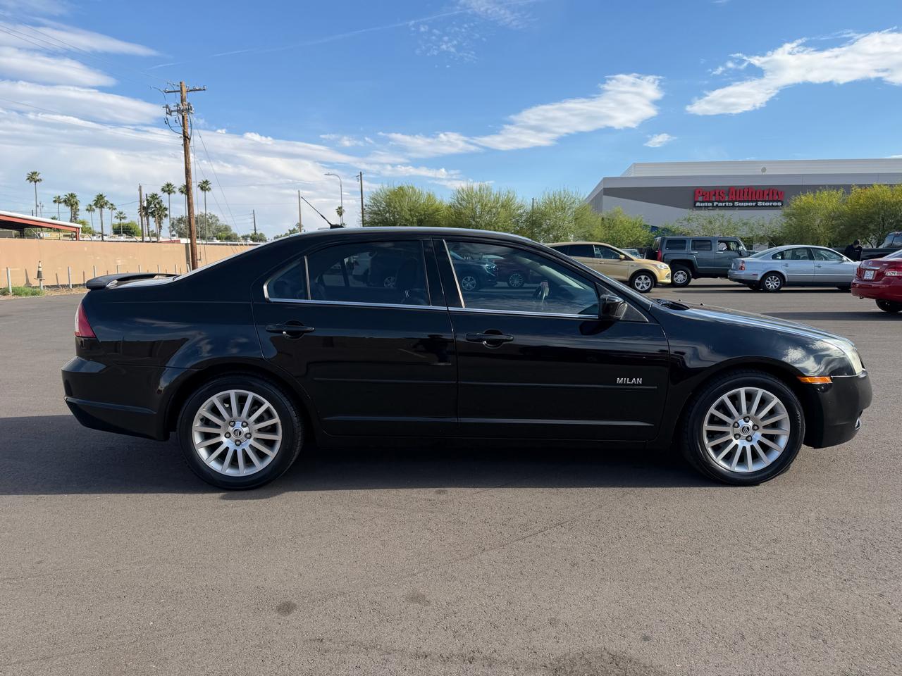 Mercury Milan V6 Premier 2007