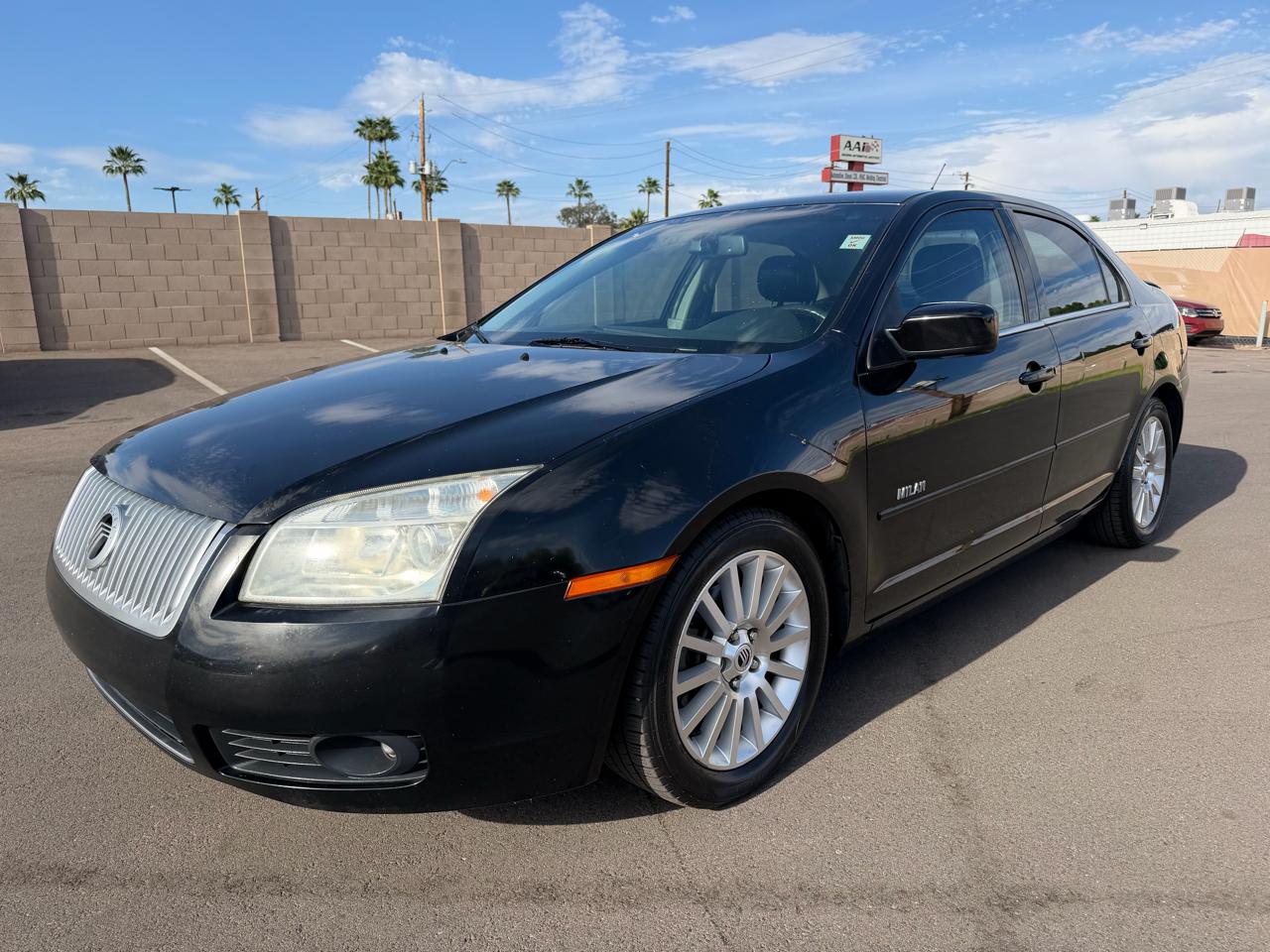 Mercury Milan V6 Premier 2007