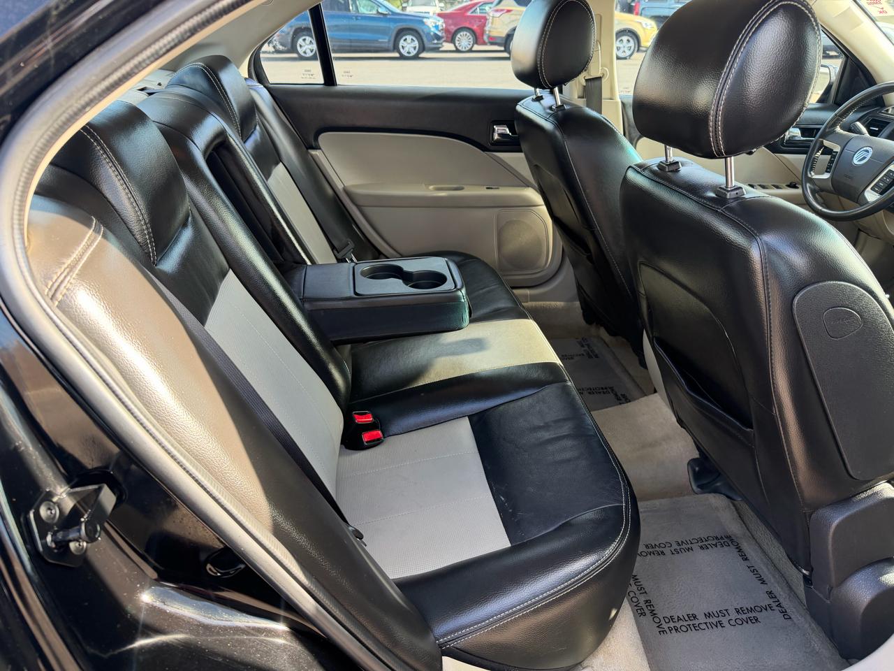 Mercury Milan V6 Premier 2007