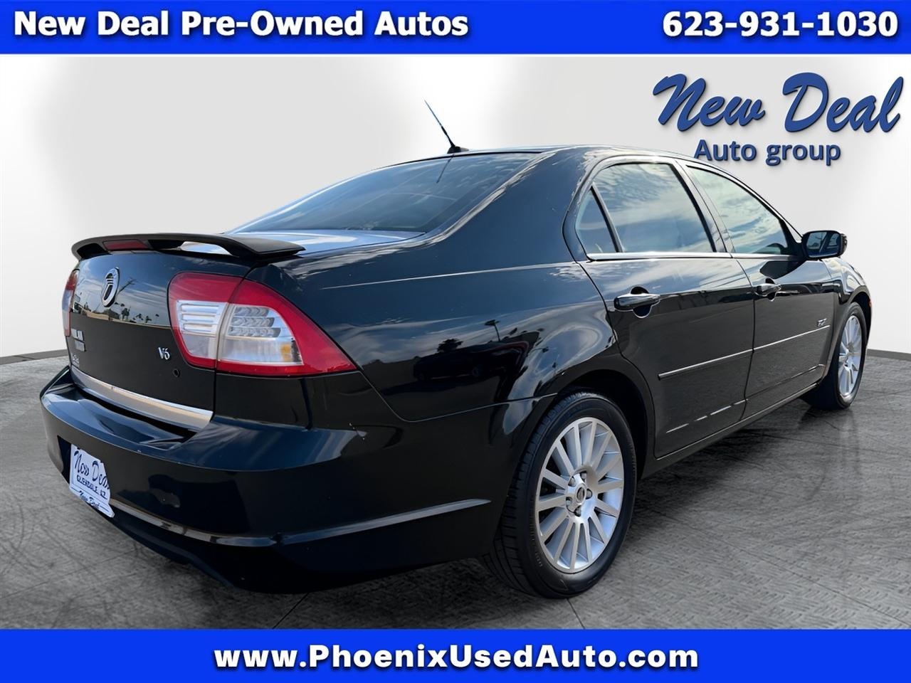 Mercury Milan V6 Premier 2007