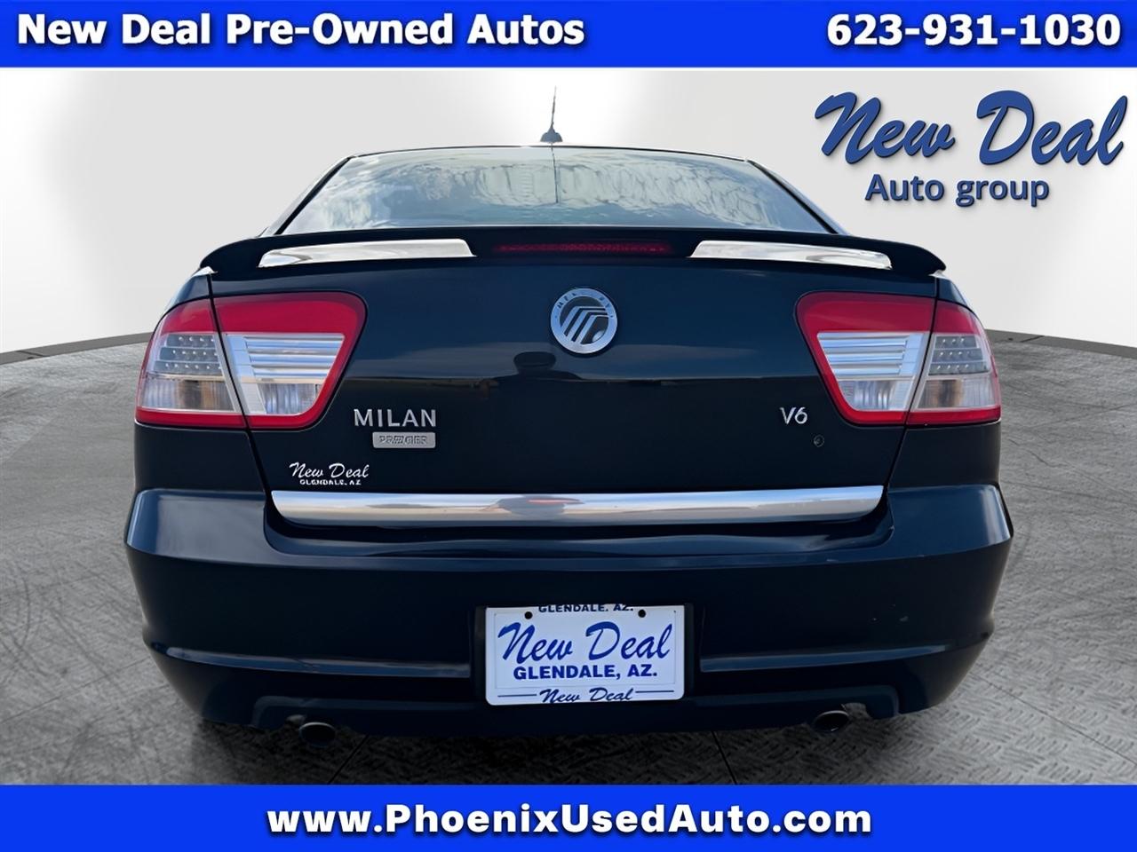 Mercury Milan V6 Premier 2007