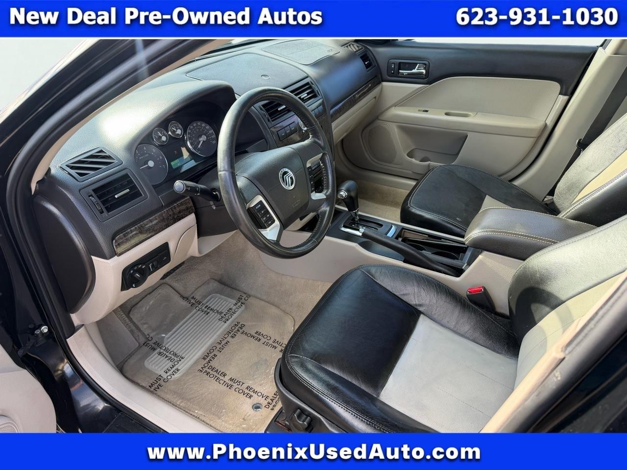 Mercury Milan V6 Premier 2007