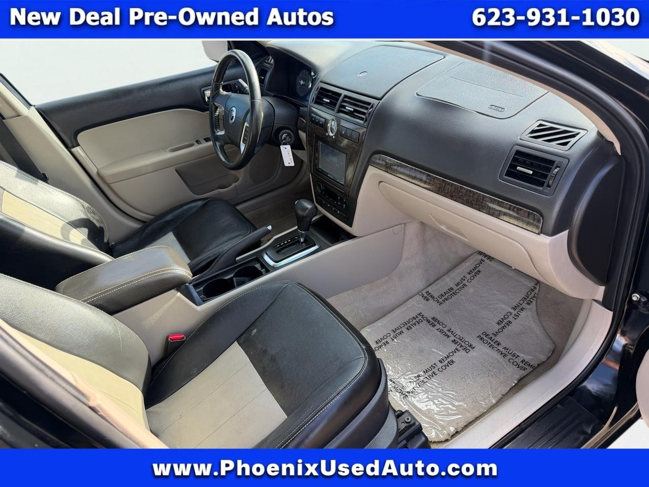 Mercury Milan V6 Premier 2007