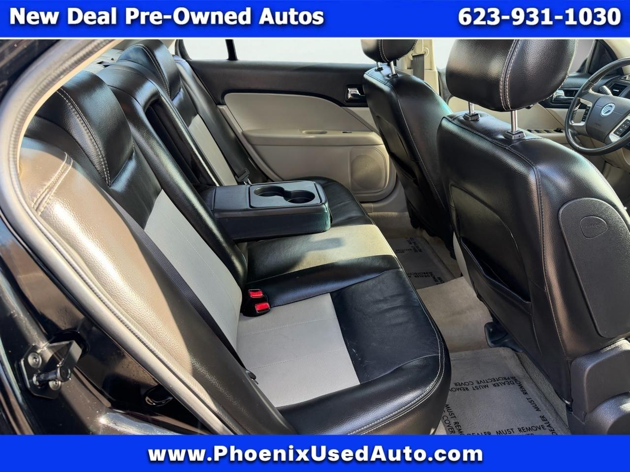 Mercury Milan V6 Premier 2007