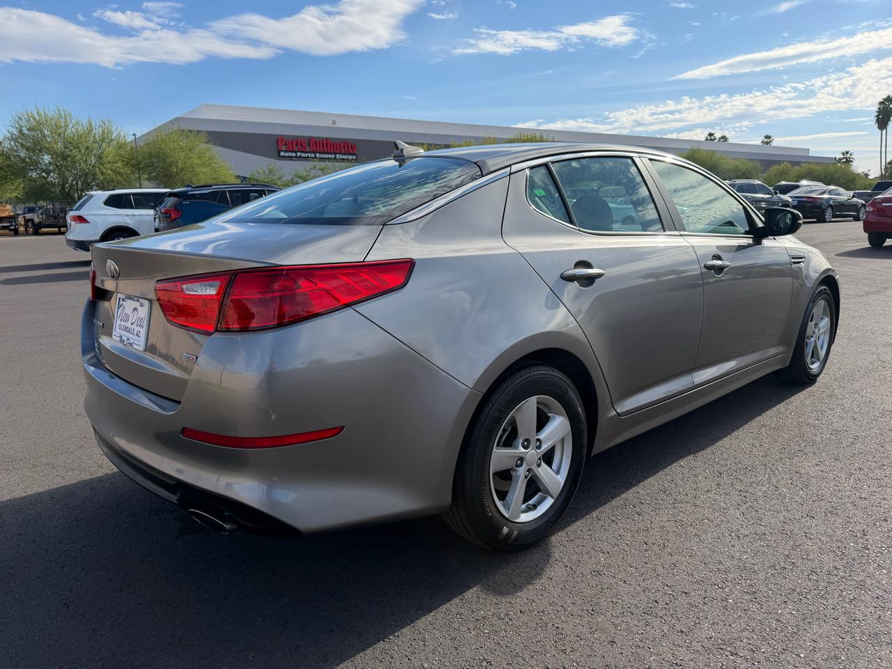 Kia Optima LX 2015