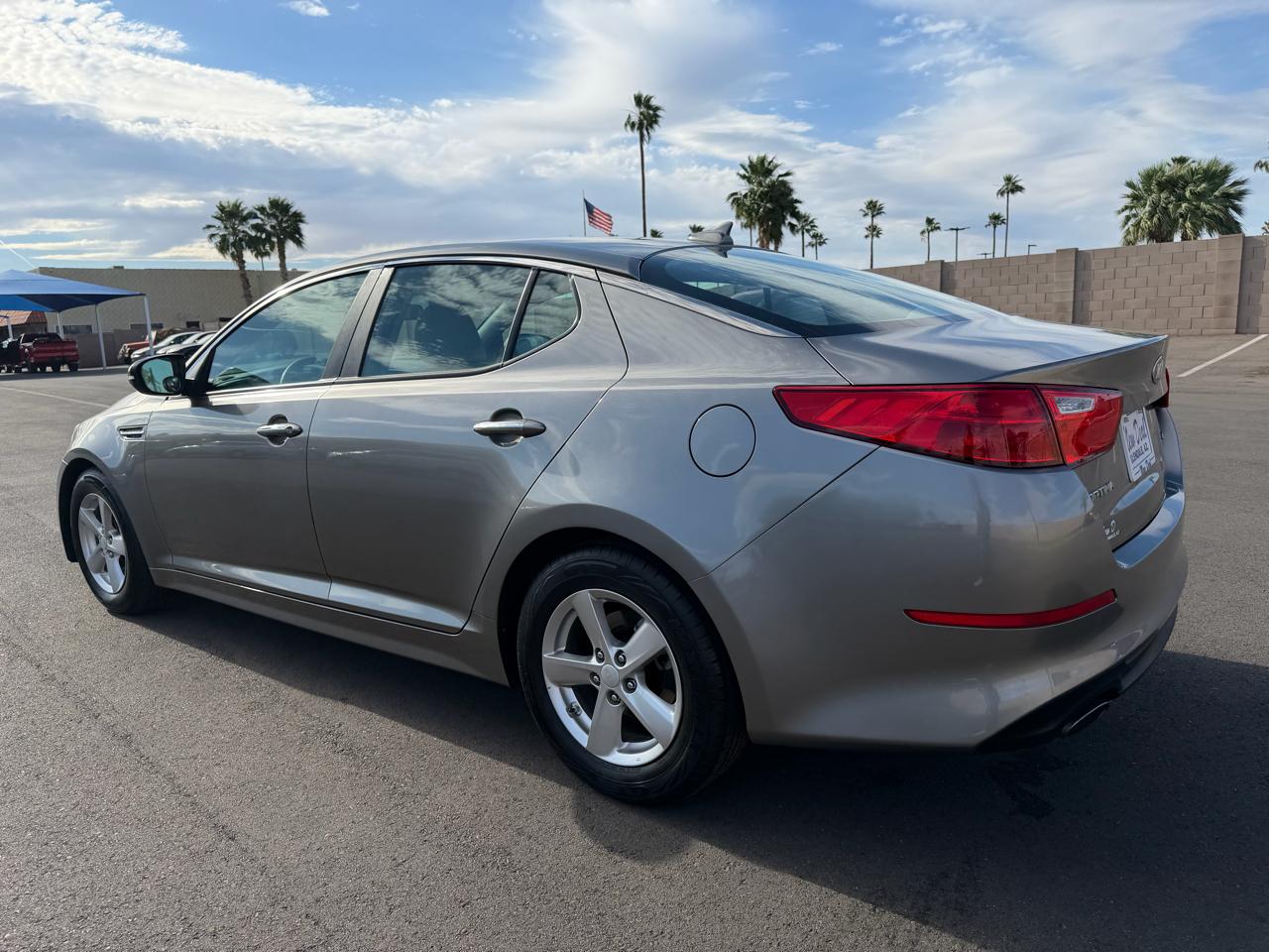 Kia Optima LX 2015