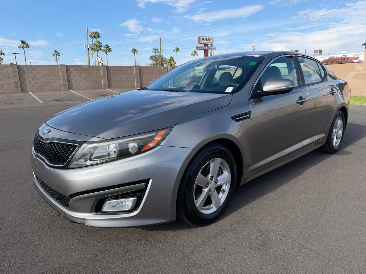 Kia Optima LX 2015