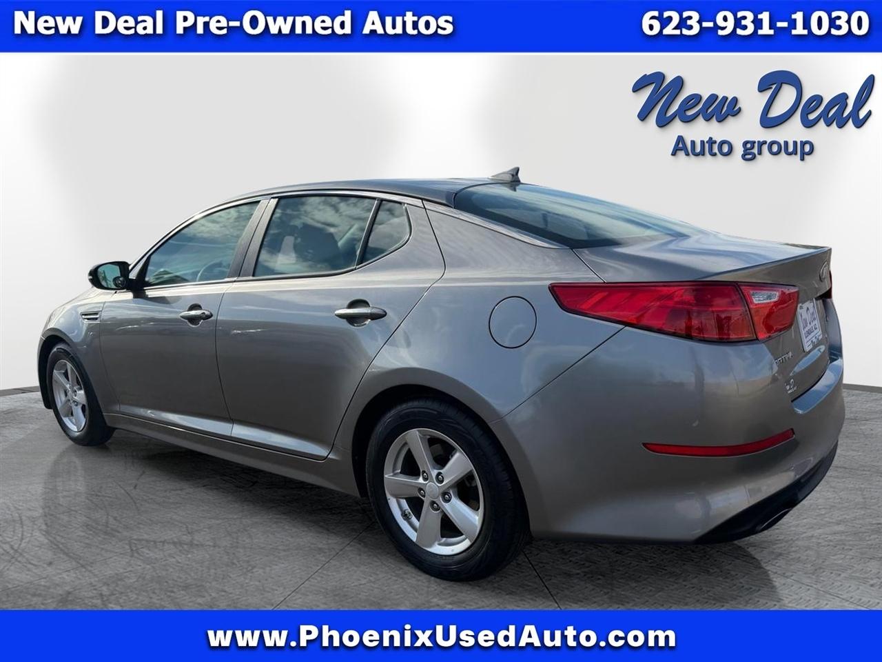 Kia Optima LX 2015
