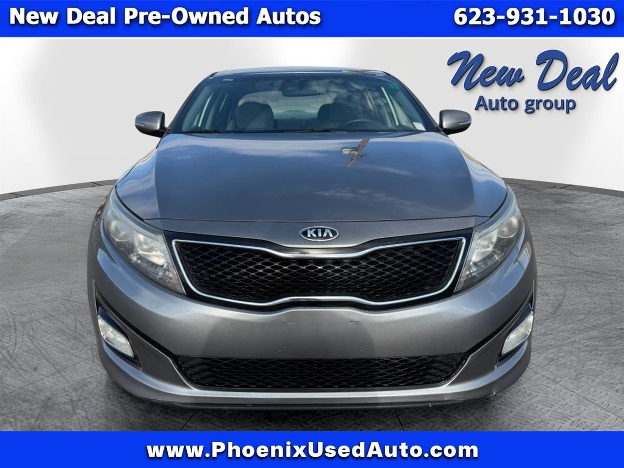 Kia Optima LX 2015