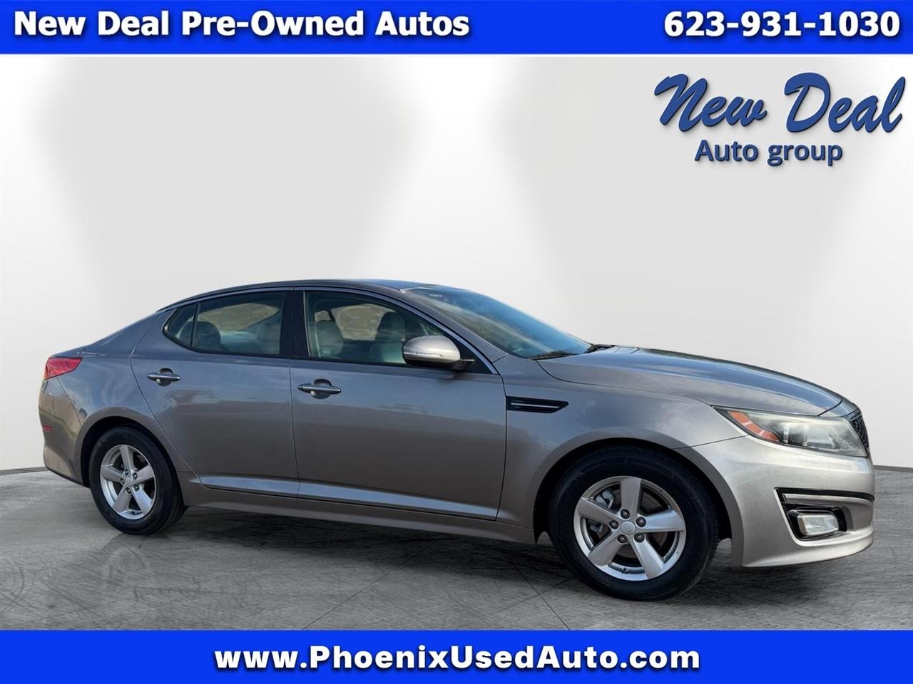 Kia Optima LX 2015