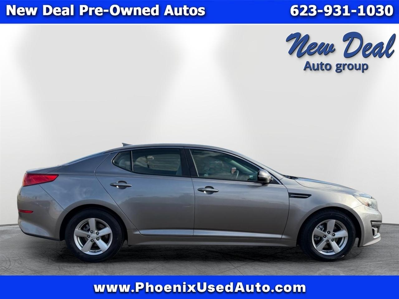 Kia Optima LX 2015