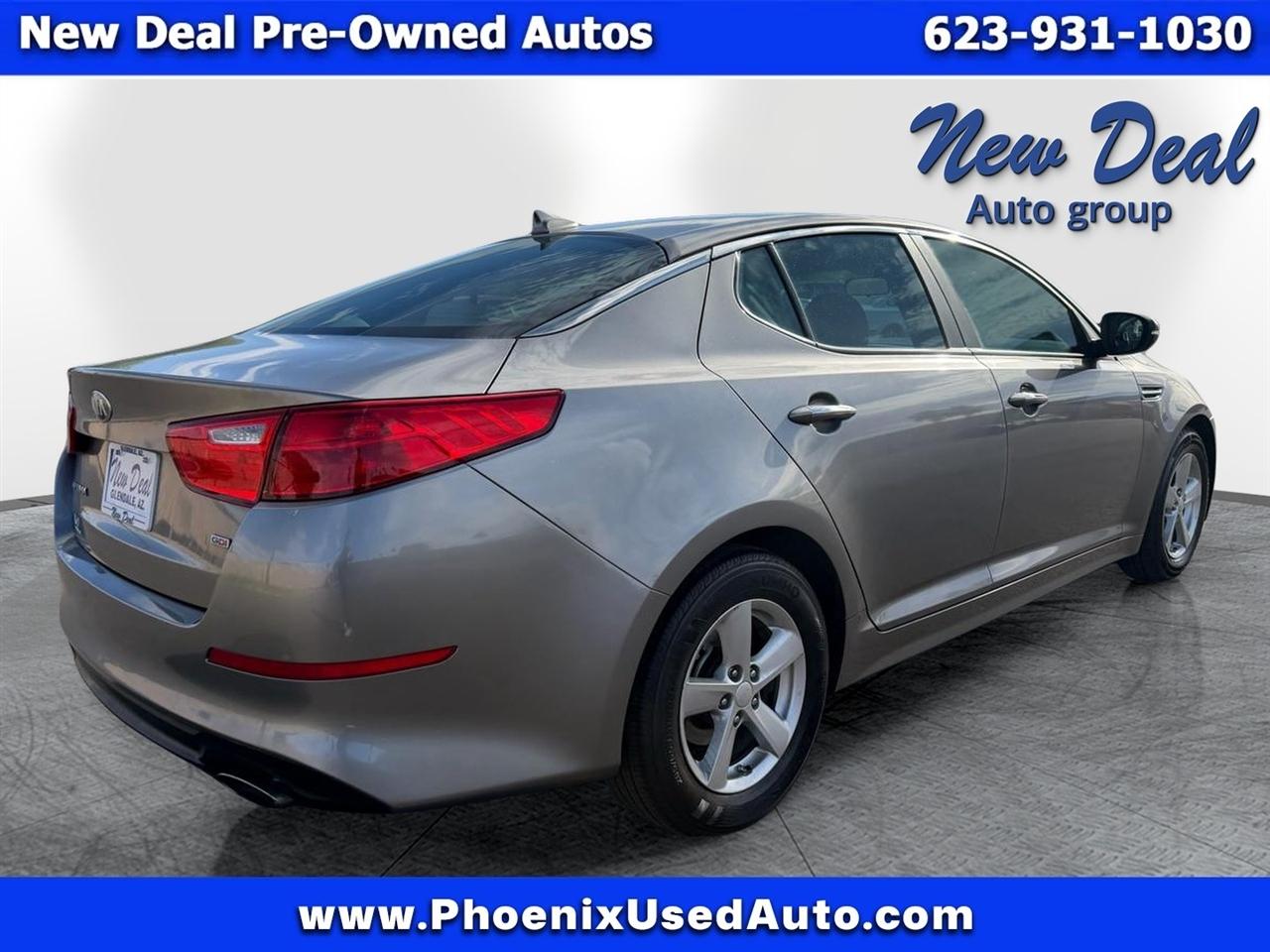 Kia Optima LX 2015