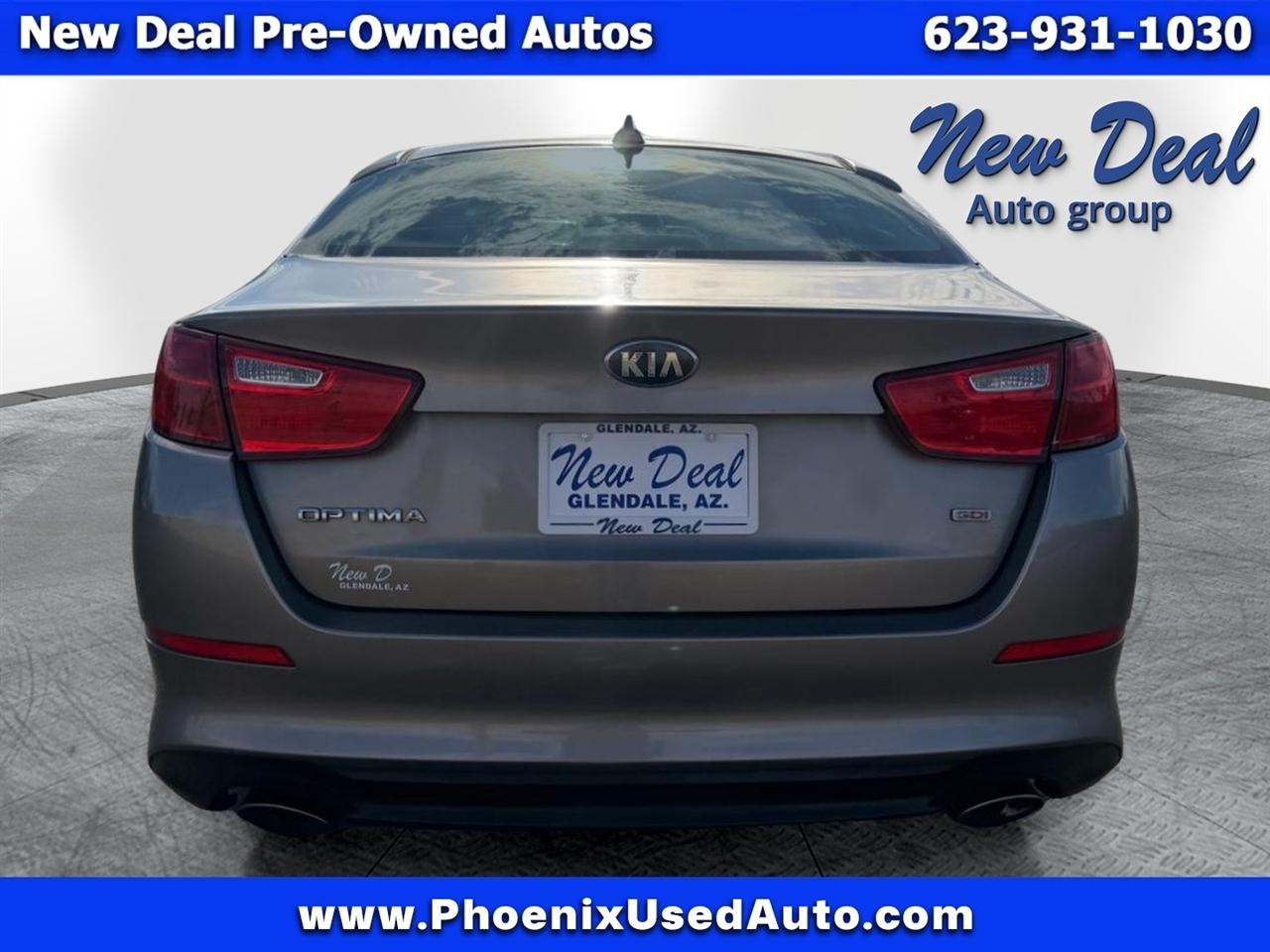 Kia Optima LX 2015