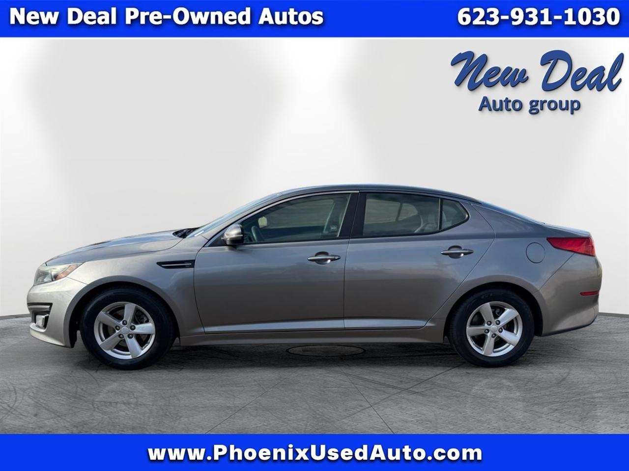 Kia Optima LX 2015