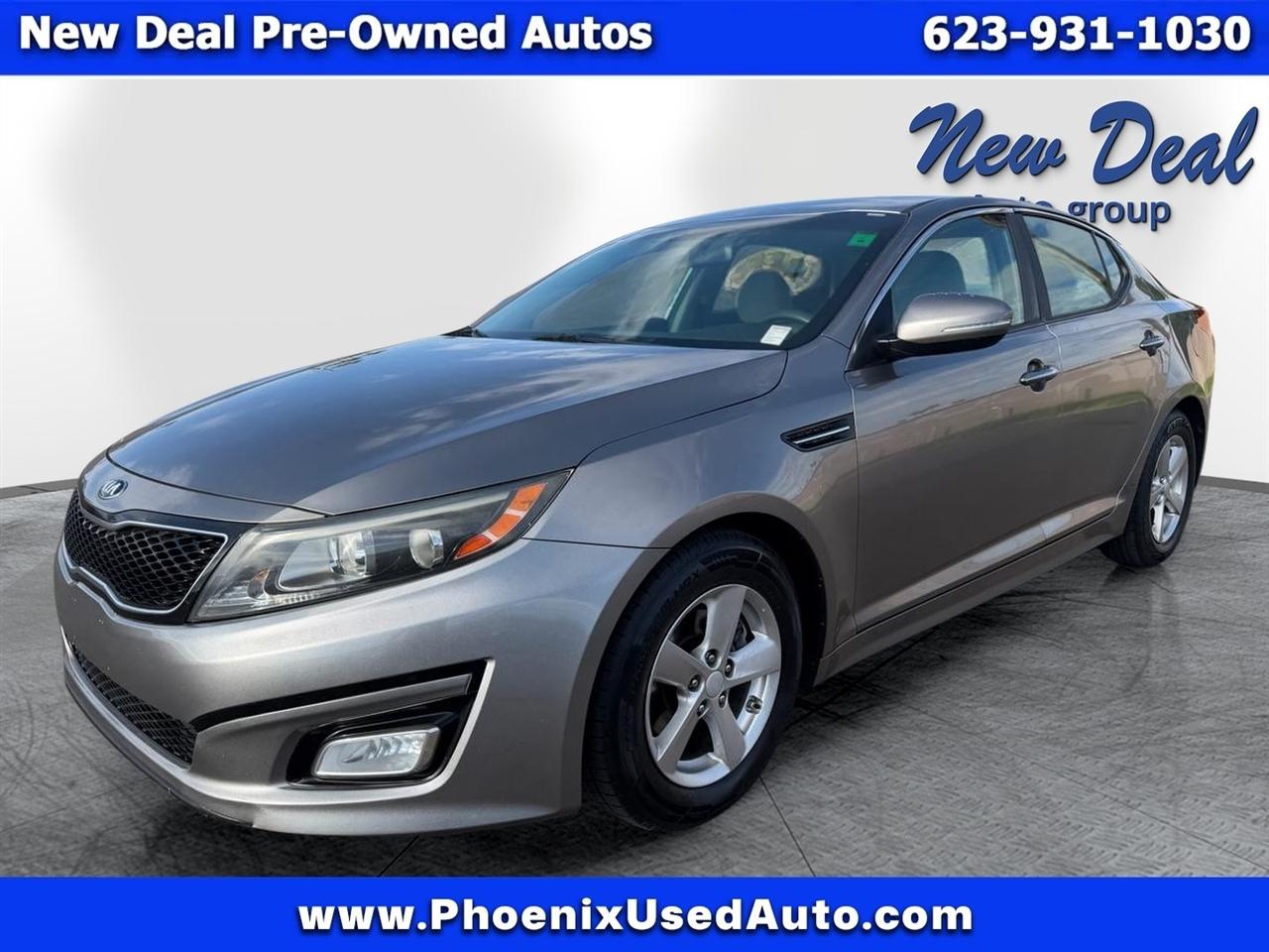 Kia Optima LX 2015