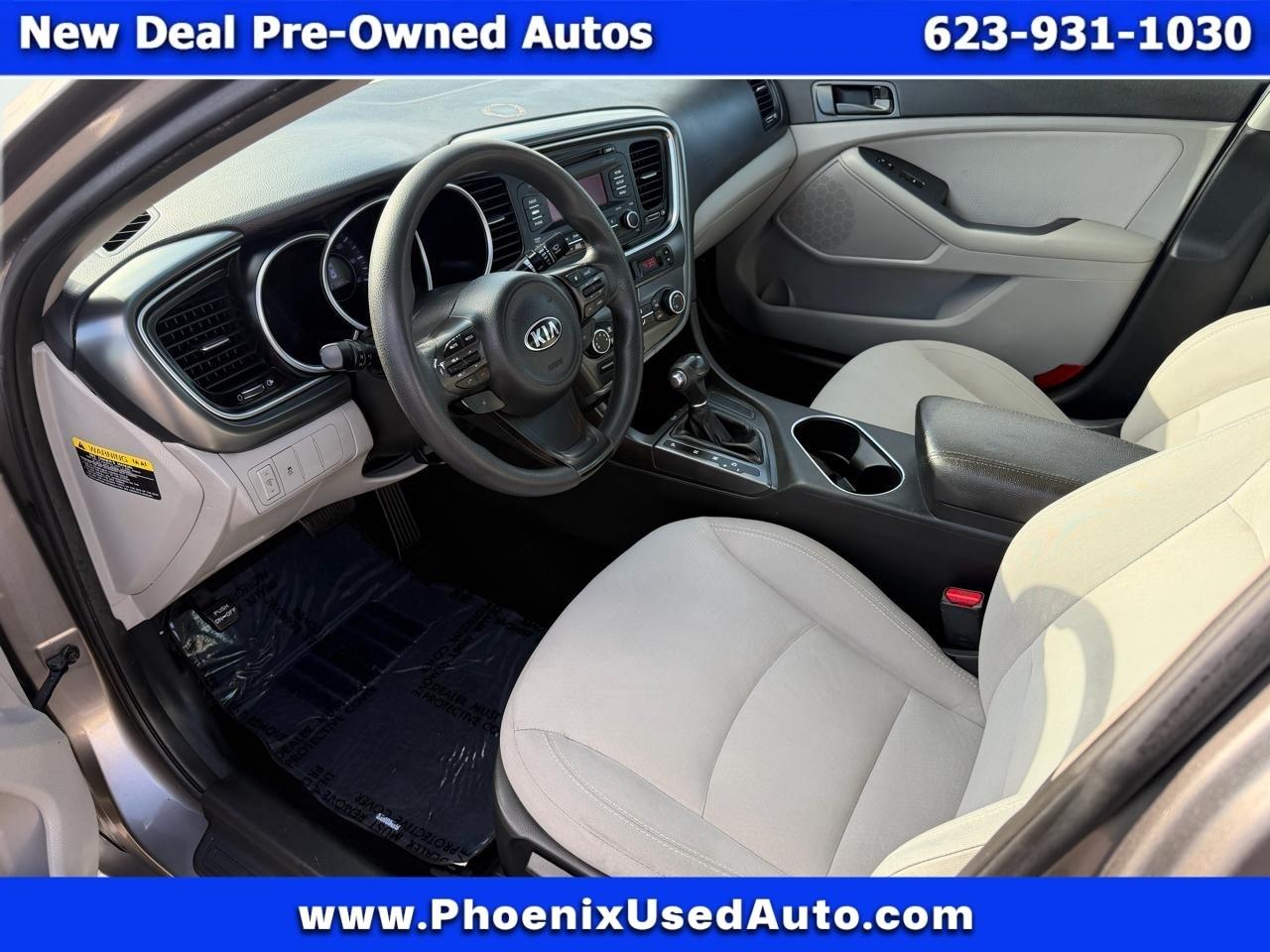 Kia Optima LX 2015