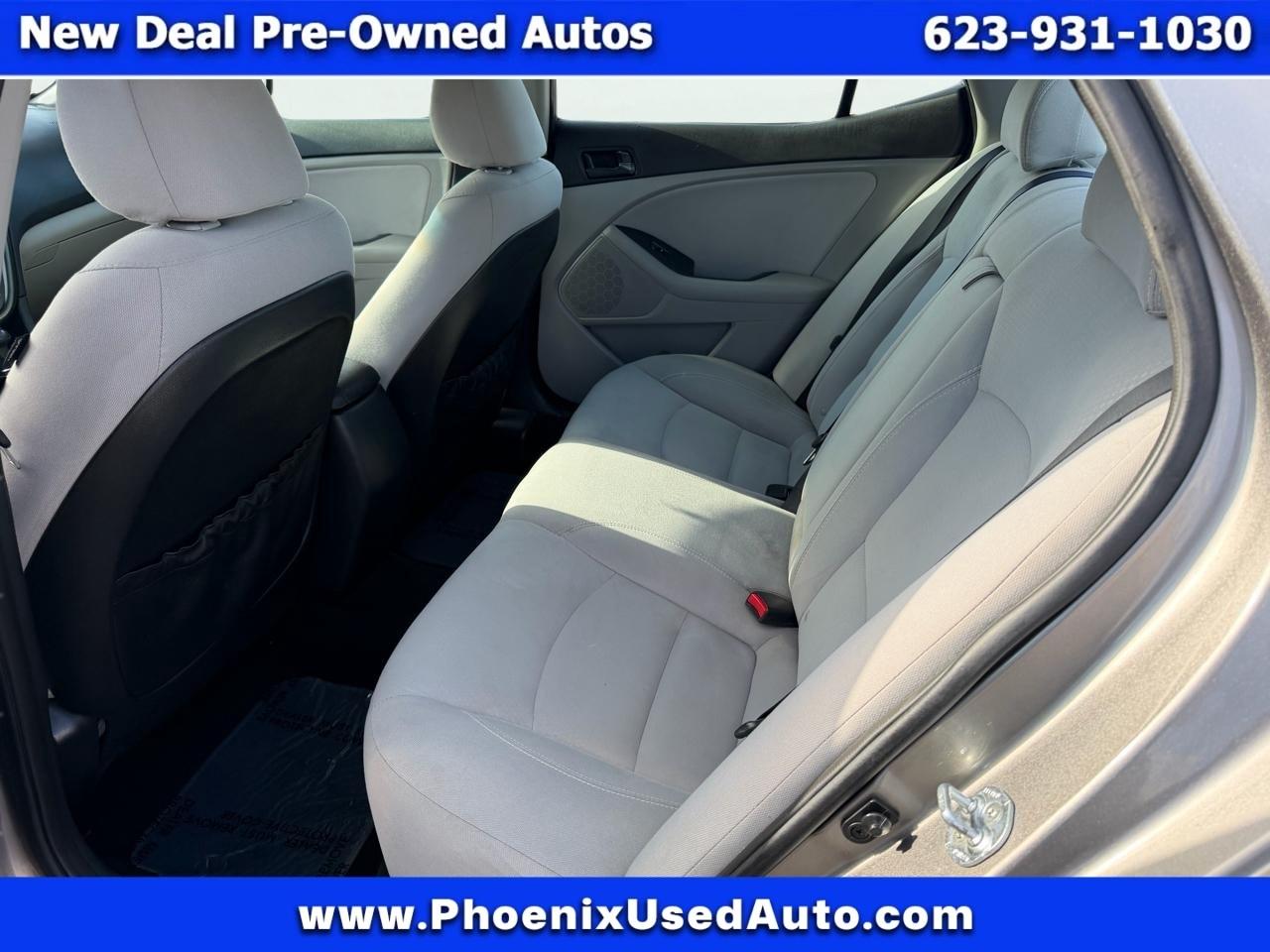 Kia Optima LX 2015