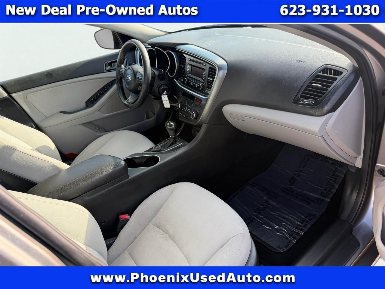 Kia Optima LX 2015