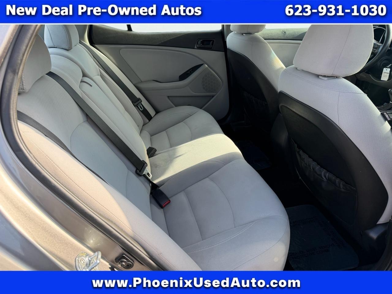 Kia Optima LX 2015