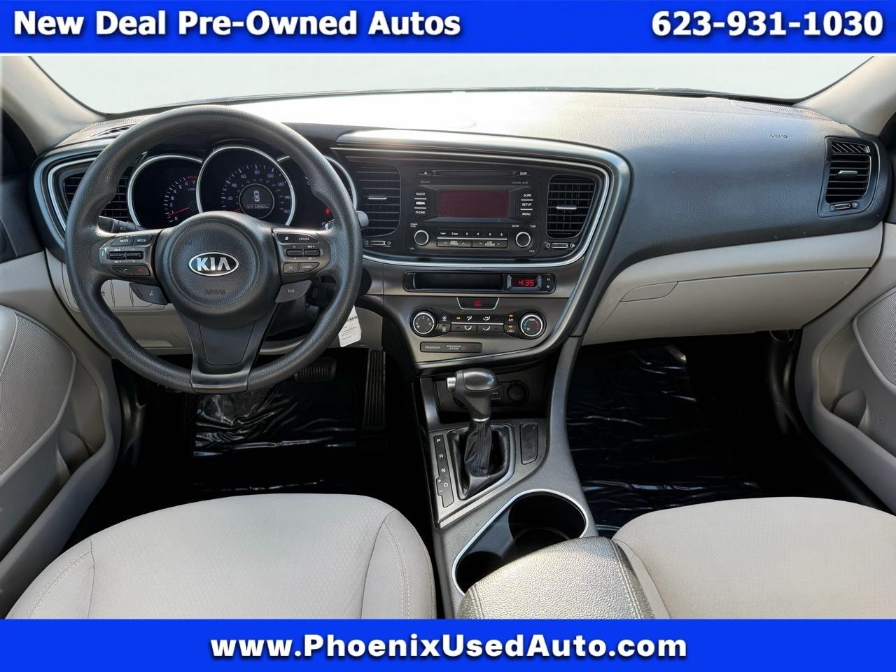 Kia Optima LX 2015